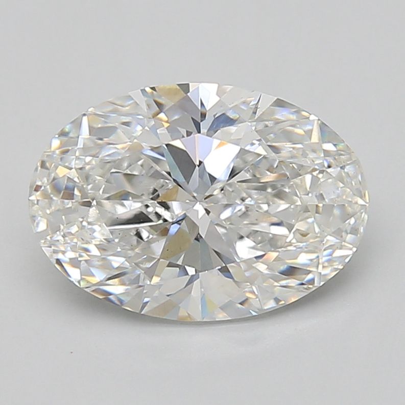 Lab Grown Diamond 3,09Ct E-VS1 Oval - IGILG838660837 1