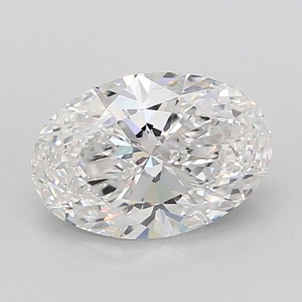 Lab Grown Diamond 5,09Ct E-VVS2 Oval - IGILG826628159 1
