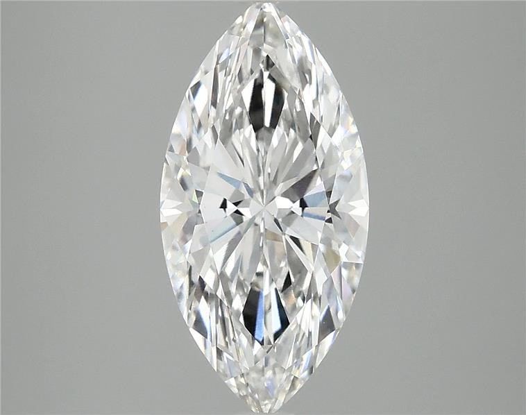 Lab Grown Diamond 2,58Ct E-VVS2 Marquise - IGILG813642936 1