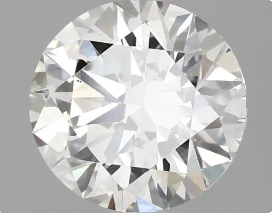 Lab Grown Diamond 1,58Ct F-VS2 Round - IGILG786663582 1