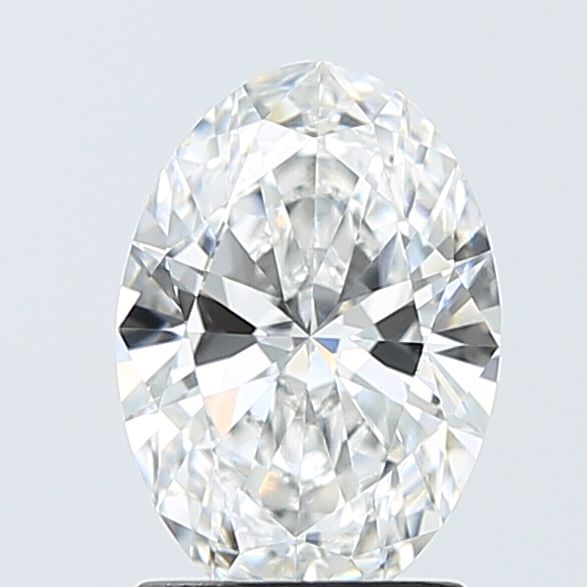Lab Grown Diamond 1,6Ct E-VVS2 Oval - IGILG757524724 1