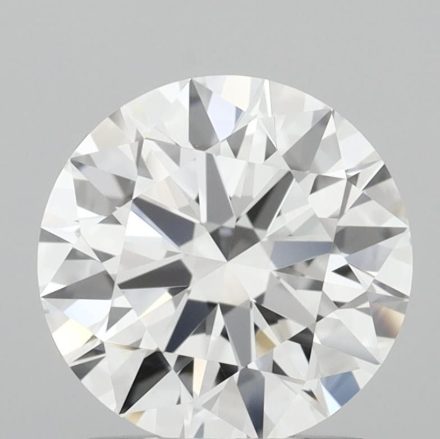 Lab Grown Diamond 1,31Ct D-IF Round - IGILG825661809 1