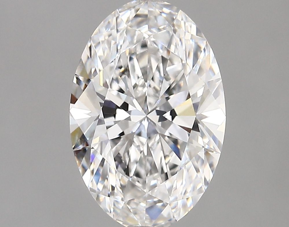 Lab Grown Diamond 2,59Ct D-VS1 Oval - IGILG752508836 1