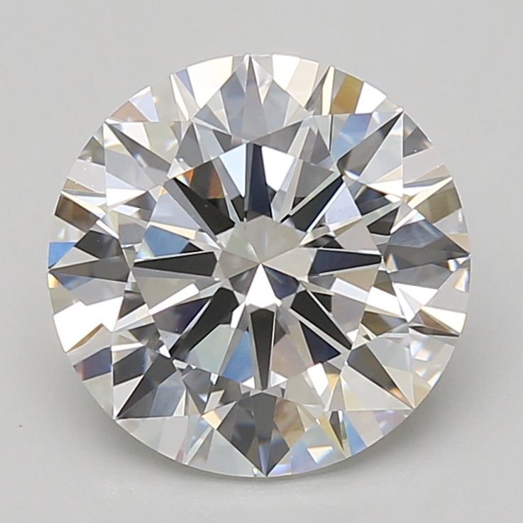 Lab Grown Diamond 4,09Ct D-VVS1 Round - IGILG840657950 1