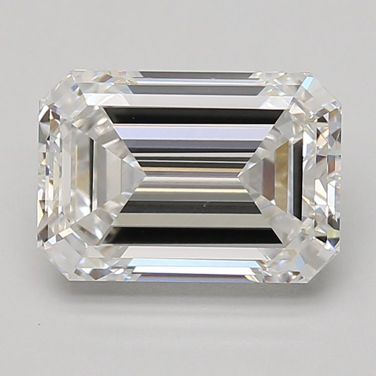 Lab Grown Diamond 4,09Ct D-VVS1 Emerald - IGILG840640017 1