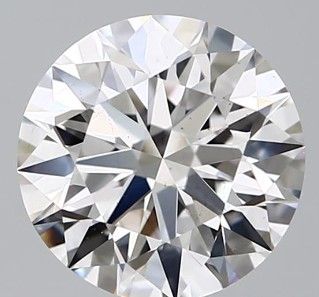 Lab Grown Diamond 1,46Ct E-VS2 Round - IGILG683539990 1