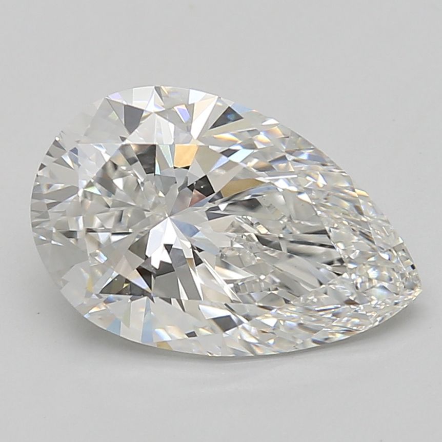 Lab Grown Diamond 4,05Ct E-VVS1 Pear - IGILG838655572 1