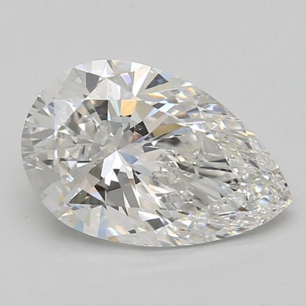 Lab Grown Diamond 4,05Ct E-VVS1 Pear - IGILG838655572 1