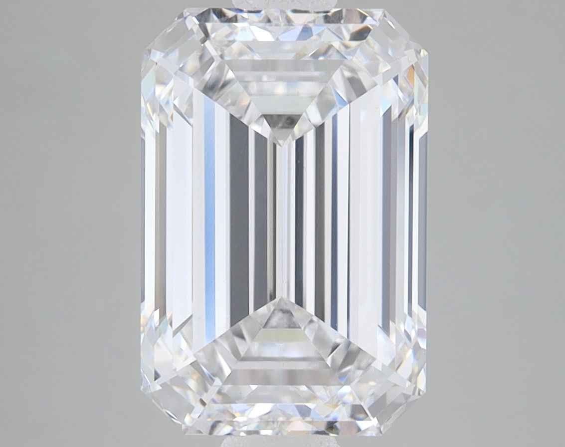 Lab Grown Diamond 5,04Ct D-VVS2 Emerald - IGILG840637631 1