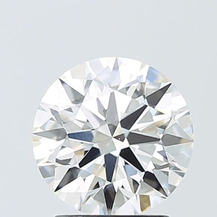 Lab Grown Diamond 2,09Ct E-VVS2 Round - IGILG790624271 1