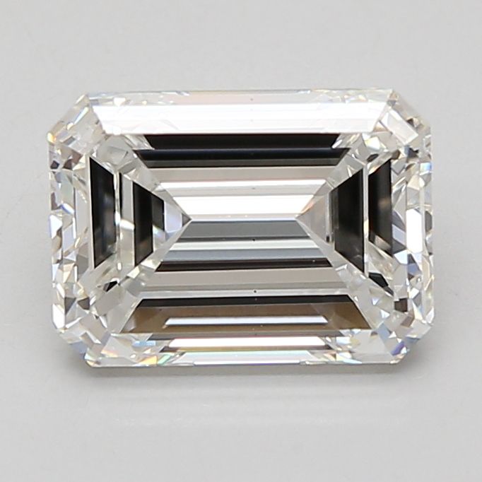 Lab Grown Diamond 3,04Ct E-VS1 Emerald - IGILG838660853 1