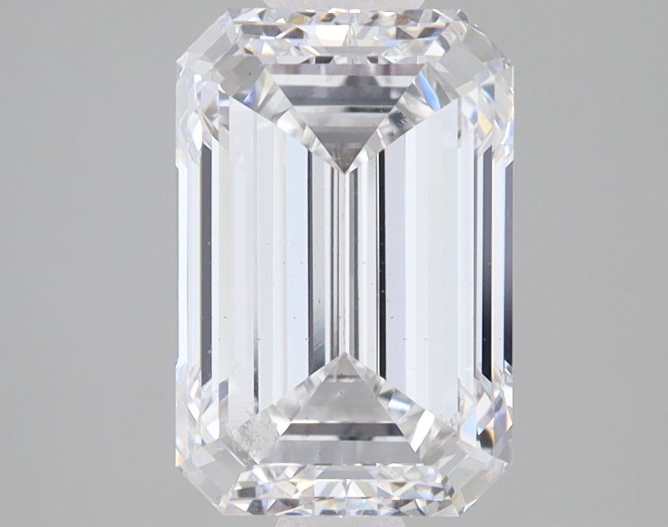 Lab Grown Diamond 3Ct D-VS2 Emerald - IGILG839685055 1