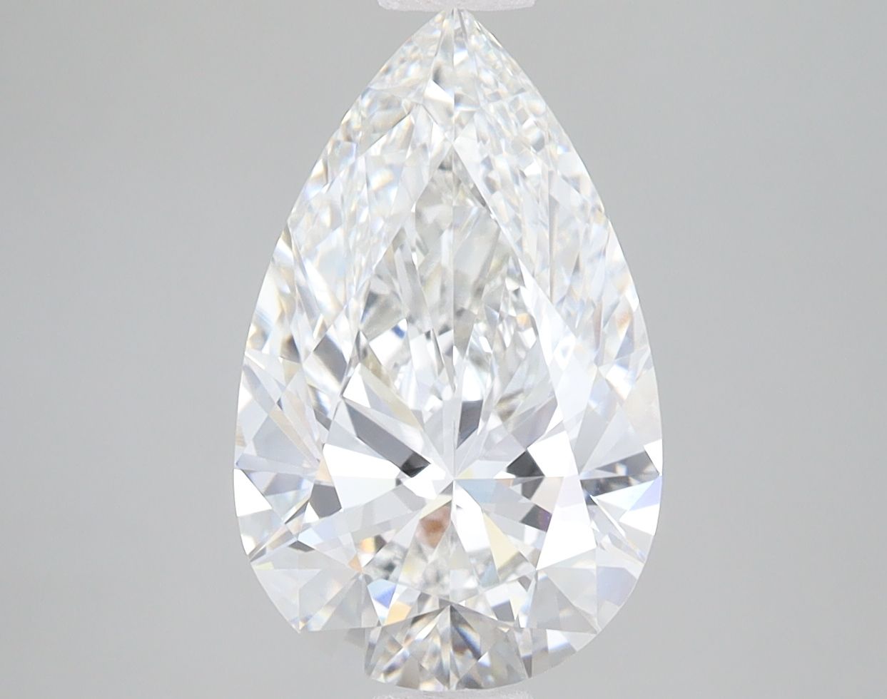 Lab Grown Diamond 3,21Ct F-VVS2 Pear - IGILG840661118 1