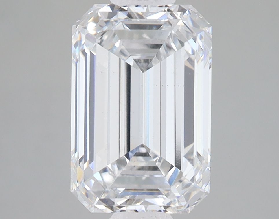 Lab Grown Diamond 2,93Ct D-VS1 Emerald - IGILG834609158 1