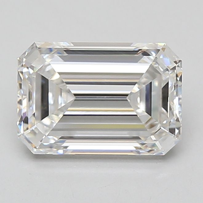 Lab Grown Diamond 2,38Ct E-VVS2 Emerald - IGILG839667216 1