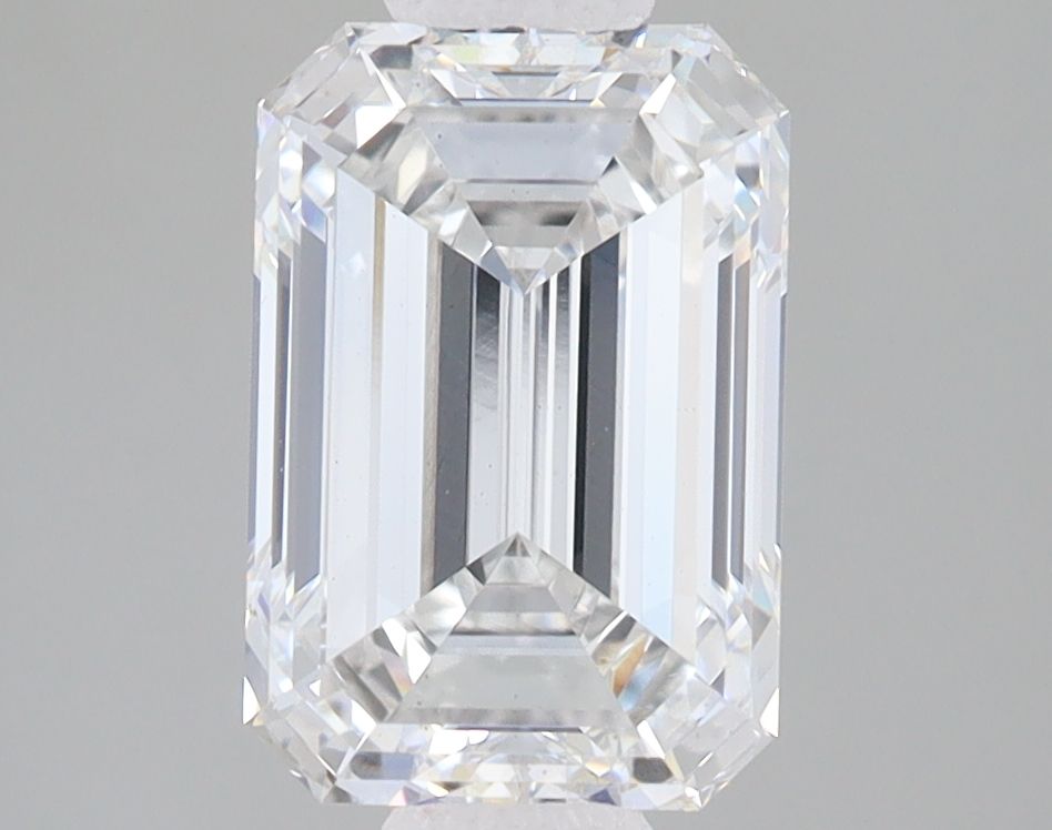 Lab Grown Diamond 2,52Ct E-VS1 Emerald - IGILG839642227 1
