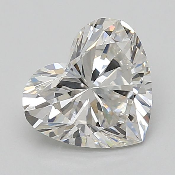 Lab Grown Diamond 1,55Ct F-VS1 Heart - IGILG840661128 1