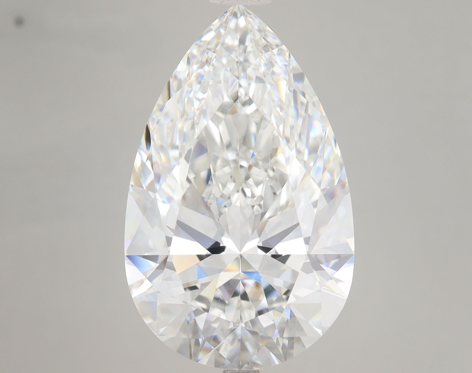 Lab Grown Diamond 10,29Ct F-VVS2 Pear - IGILG840663475 1