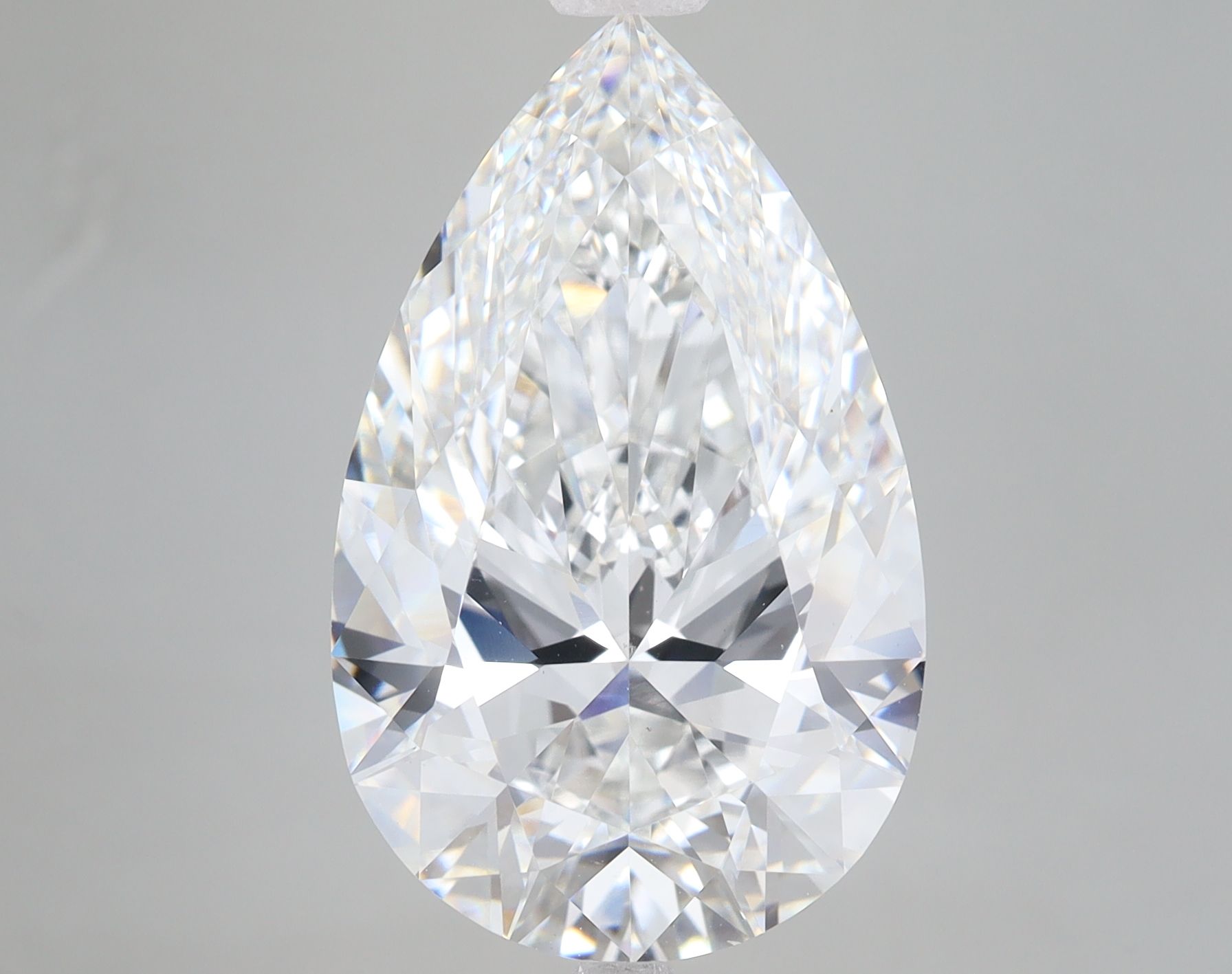 Lab Grown Diamond 10,06Ct F-VS1 Pear - IGILG840656407 1
