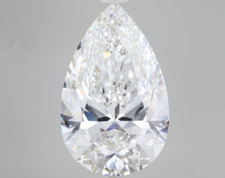 Lab Grown Diamond 10,06Ct F-VS1 Pear - IGILG840656407 1