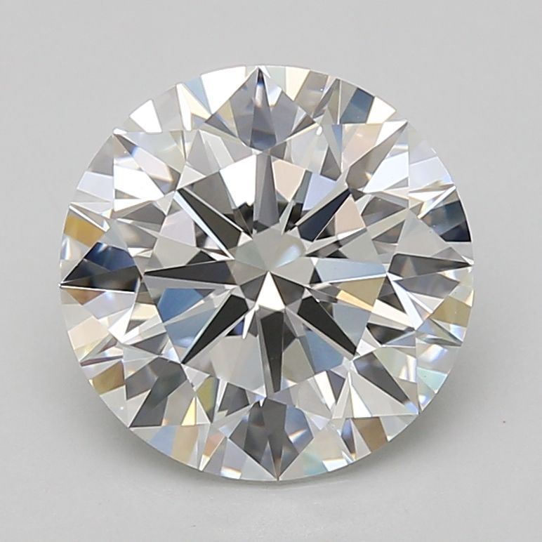 Lab Grown Diamond 4,09Ct D-VVS1 Round - IGILG840663600 1