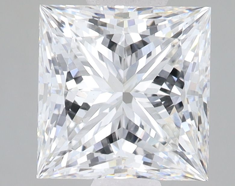 Lab Grown Diamond 3,02Ct F-VS1 Princess - IGILG838658467 1