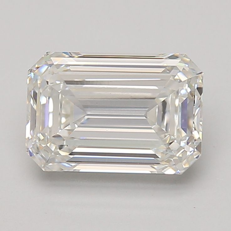 Lab Grown Diamond 3,09Ct E-VS1 Emerald - IGILG838660798 1