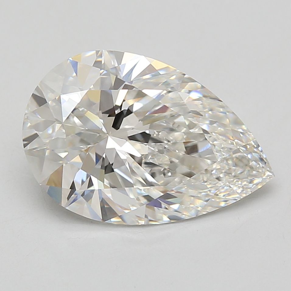 Lab Grown Diamond 5Ct D-VVS2 Pear - IGILG839604185 1