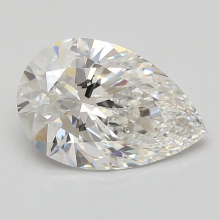 Lab Grown Diamond 5Ct D-VVS2 Pear - IGILG839604185 1