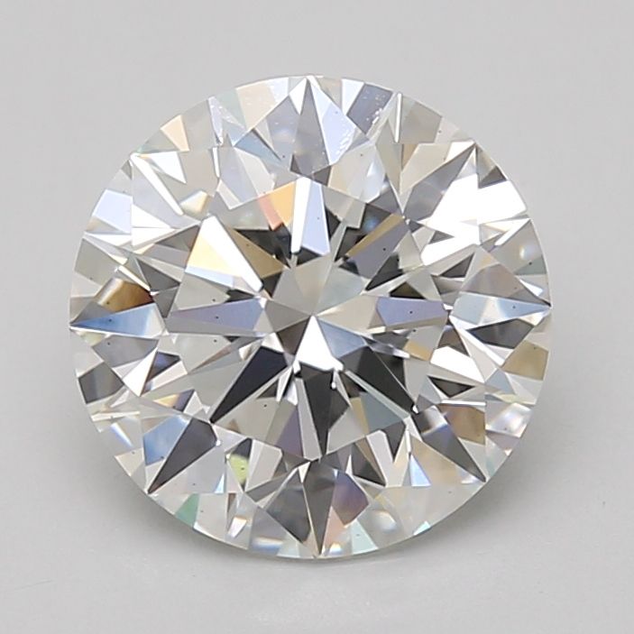 Lab Grown Diamond 3,03Ct E-VS1 Round - IGILG839687904 1