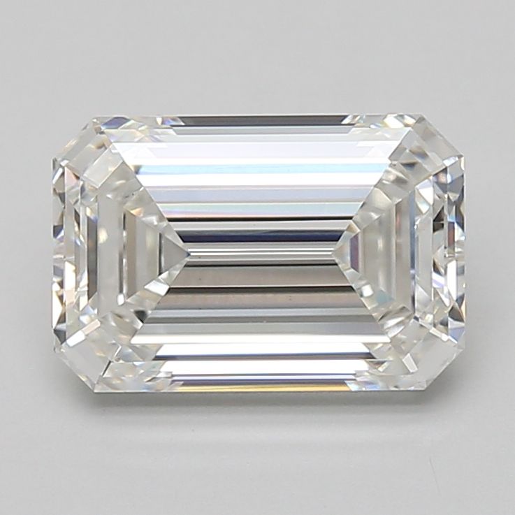 Lab Grown Diamond 3,07Ct D-VVS1 Emerald - IGILG840663610 1