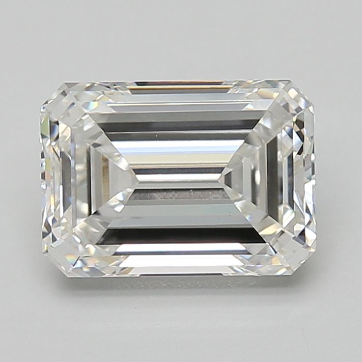 Lab Grown Diamond 3,07Ct D-VVS1 Emerald - IGILG840663606 1