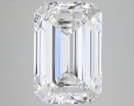 Lab Grown Diamond 6,85Ct E-VVS2 Emerald - IGILG840637660 1