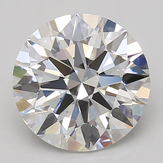 Lab Grown Diamond 3,01Ct E-VS1 Round - IGILG839698198 1