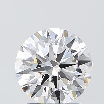 Lab Grown Diamond 2,06Ct E-VVS2 Round - IGILG792698275 1
