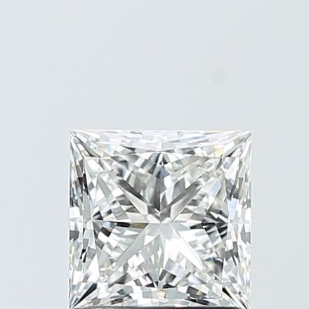 Lab Grown Diamond 1,53Ct F-VVS1 Princess - IGILG792696819 1