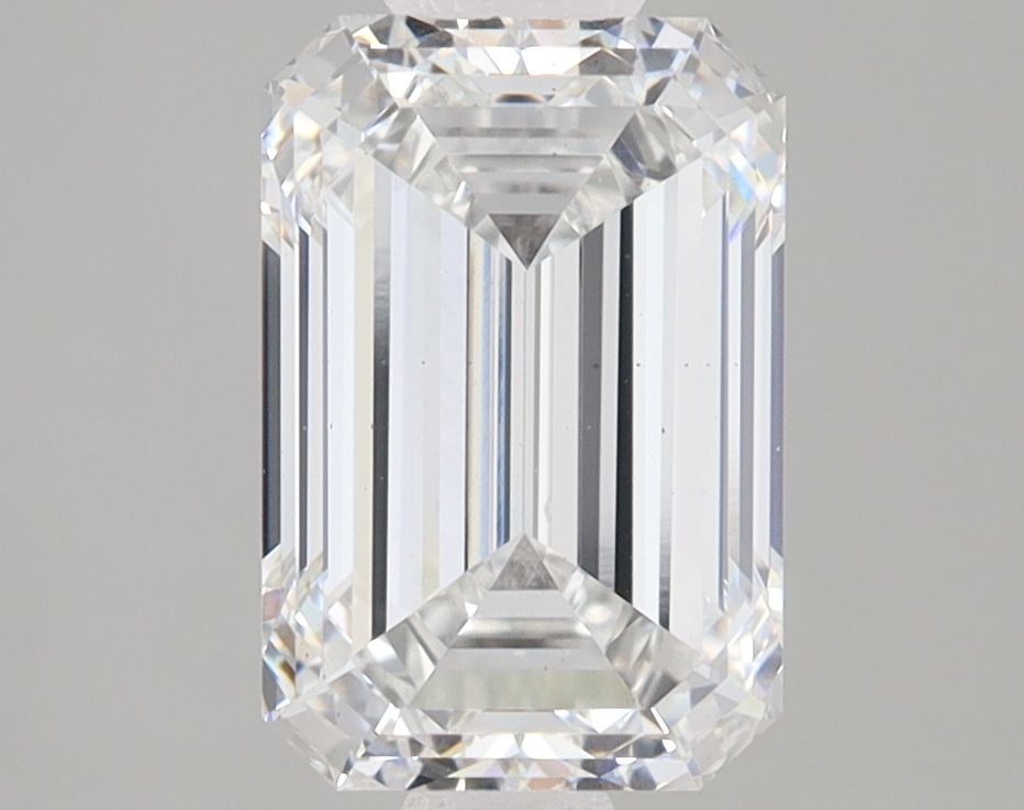 Lab Grown Diamond 2,52Ct E-VS2 Emerald - IGILG839667221 1