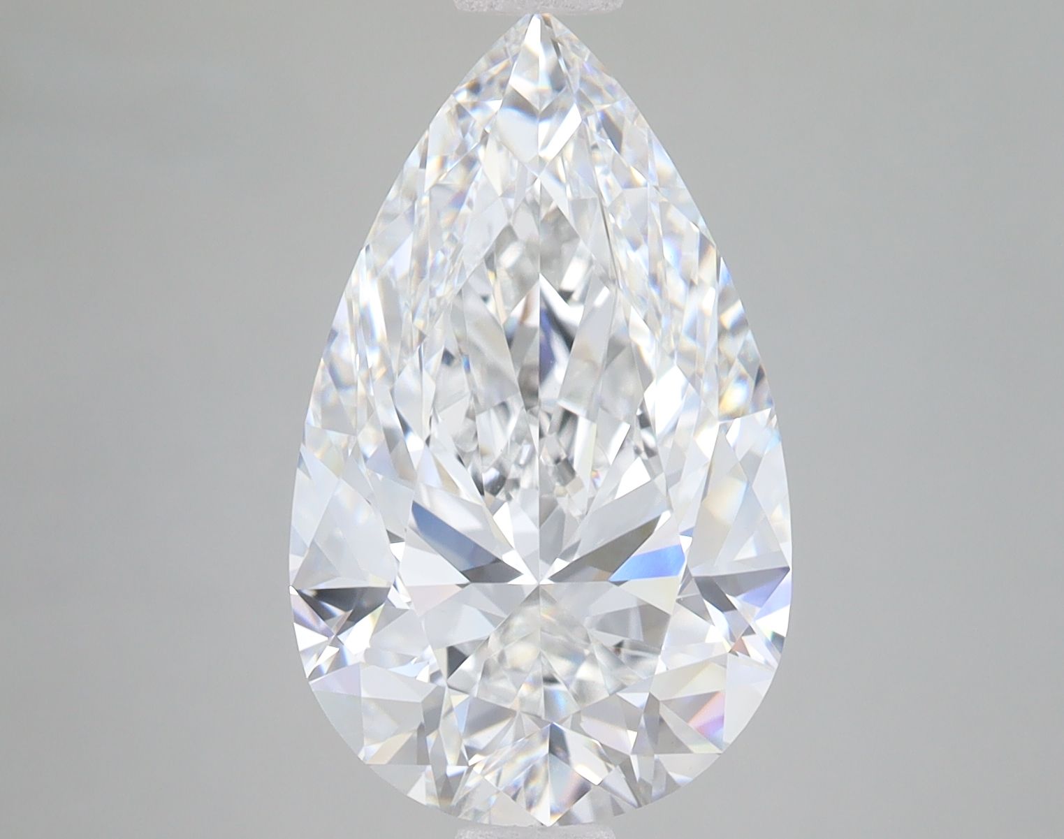 Lab Grown Diamond 6,04Ct E-VVS2 Pear - IGILG839679254 1