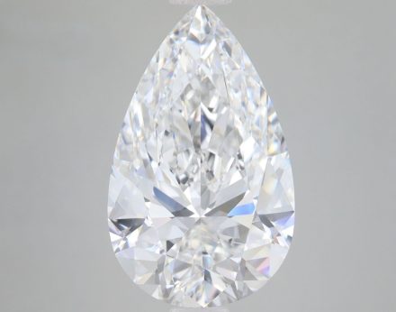 Lab Grown Diamond 6,04Ct E-VVS2 Pear - IGILG839679254 1