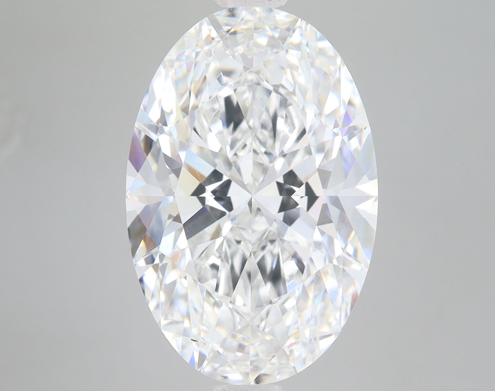 Lab Grown Diamond 9,19Ct E-VVS2 Oval - IGILG840663465 1