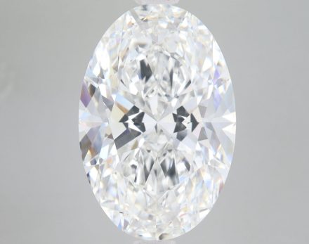Lab Grown Diamond 9,19Ct E-VVS2 Oval - IGILG840663465 1