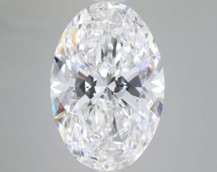 Lab Grown Diamond 9,06Ct E-VVS2 Oval - IGILG840656573 1