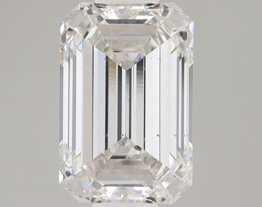 Lab Grown Diamond 2,35Ct F-VS2 Emerald - IGILG840661671 1