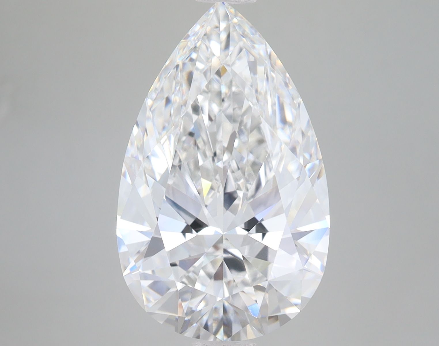 Lab Grown Diamond 6,1Ct F-VVS2 Pear - IGILG841623997 1