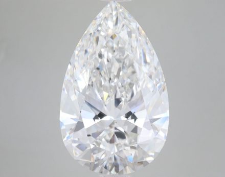 Lab Grown Diamond 6,1Ct F-VVS2 Pear - IGILG841623997 1