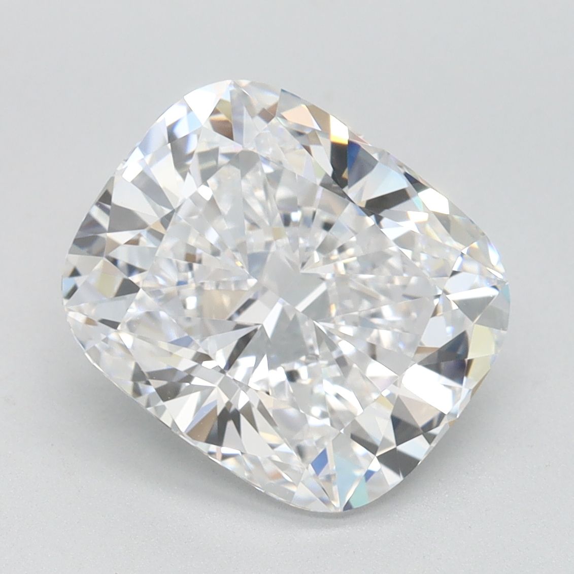 Lab Grown Diamond 3,13Ct D-FL Cushion - IGILG804660268 1
