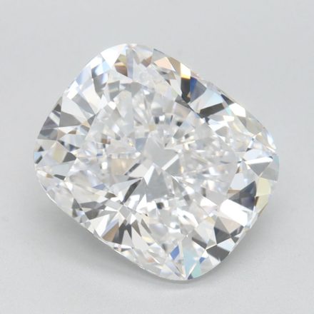 Lab Grown Diamond 3,13Ct D-FL Cushion - IGILG804660268 1
