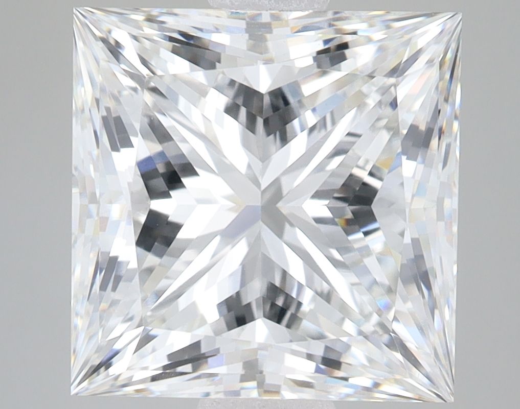Lab Grown Diamond 7,07Ct F-VVS2 Princess - IGILG837687970 1