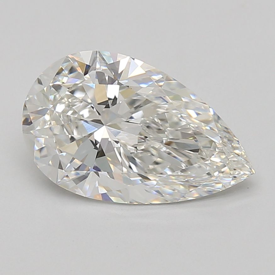 Lab Grown Diamond 3,07Ct D-VVS1 Pear - IGILG840657968 1