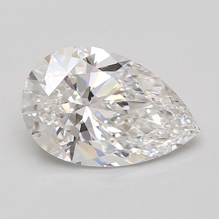 Lab Grown Diamond 3,07Ct D-VVS1 Pear - IGILG839668376 1